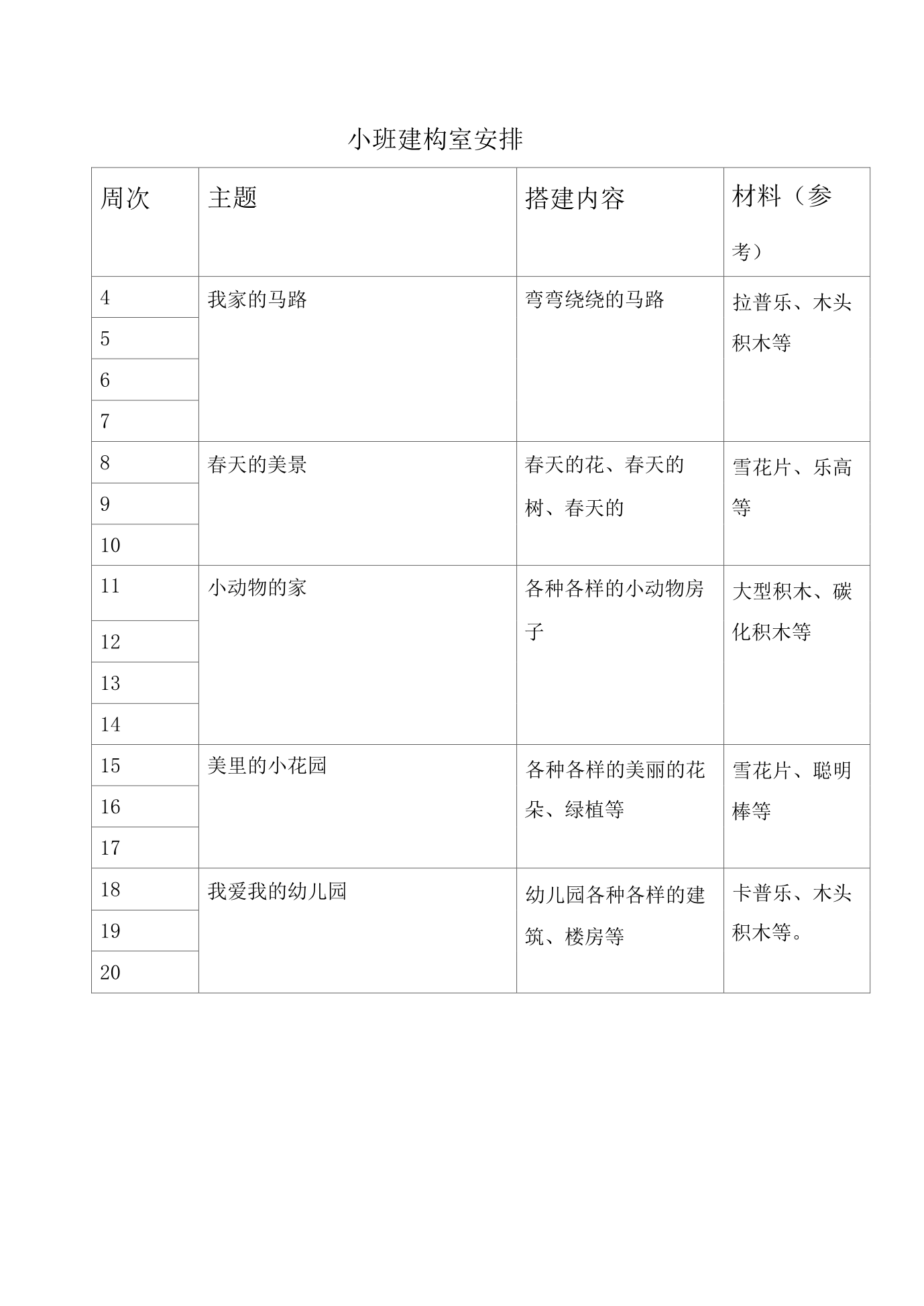 托班搭积木的目标图片